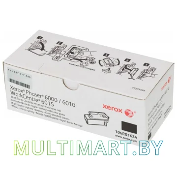 Картридж Xerox 106R01634